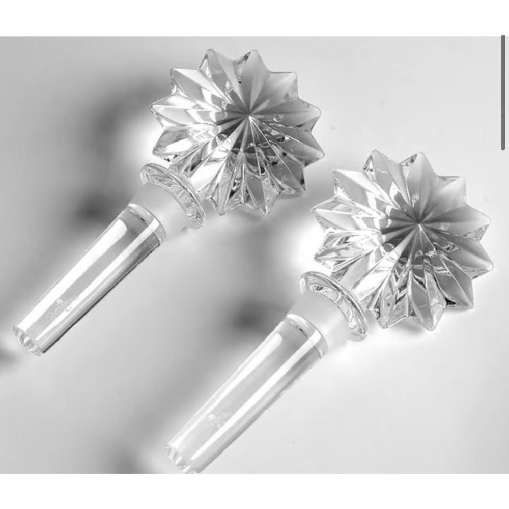 WATERFORD Crystal "Star of Erin" Wine Bottle Stoppers